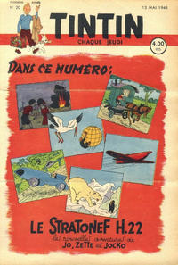 Cover Thumbnail for Le journal de Tintin (Le Lombard, 1946 series) #20/1948