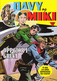 Cover for Davy og Miki (Hjemmet / Egmont, 2014 series) #23 [Bokhandelutgave]