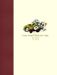 Cover Thumbnail for Carl Barks samlede verk (Hjemmet / Egmont, 2005 series) #8