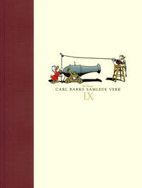 Cover Thumbnail for Carl Barks samlede verk (Hjemmet / Egmont, 2005 series) #9