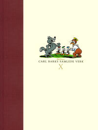 Cover Thumbnail for Carl Barks samlede verk (Hjemmet / Egmont, 2005 series) #10
