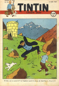 Cover Thumbnail for Le journal de Tintin (Le Lombard, 1946 series) #23/1947