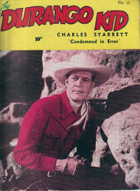 Cover for Durango Kid (Compix, 1952 series) #11