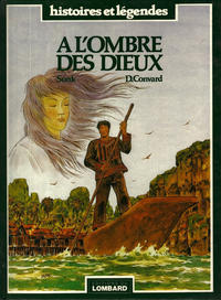 Cover Thumbnail for A l'Ombre des Dieux (Le Lombard, 1986 series) 