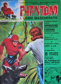 Cover Thumbnail for L'Uomo Mascherato Phantom [Avventure americane] (Edizioni Fratelli Spada, 1972 series) #15