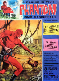 Cover Thumbnail for L'Uomo Mascherato Phantom [Avventure americane] (Edizioni Fratelli Spada, 1972 series) #26
