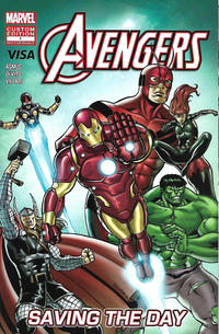 Cover Thumbnail for Avengers: Saving the Day (Marvel, 2014 series) #1