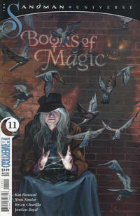 Cover Thumbnail for Books of Magic (DC, 2018 series) #11