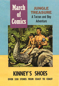 Cover for Boys' and Girls' March of Comics (Western, 1946 series) #223 [Kinney's Shoes]