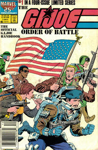 Cover Thumbnail for The G.I. Joe Order of Battle (Marvel, 1986 series) #1 [Newsstand]