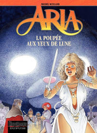 Cover Thumbnail for Aria (Dupuis, 1994 series) #29 - La Poupée aux yeux de lune