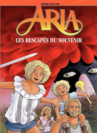 Cover Thumbnail for Aria (Dupuis, 1994 series) #33 - Les Rescapés du Souvenir