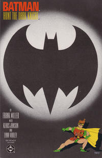 Cover Thumbnail for Batman: The Dark Knight (DC, 1986 series) #3 [Newsstand]