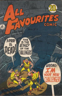 Cover Thumbnail for All Favourites Comic (K. G. Murray, 1960 series) #77