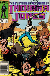 Cover Thumbnail for The Further Adventures of Indiana Jones (Marvel, 1983 series) #26 [Newsstand]