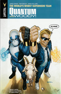 Cover Thumbnail for Quantum and Woody (Valiant Entertainment, 2013 series) #1 - The World's Worst Superhero Team