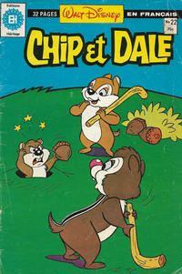 Cover Thumbnail for Chip et Dale (Editions Héritage, 1980 series) #22