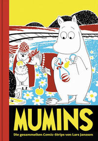 Cover Thumbnail for Mumins (Reprodukt, 2008 series) #7