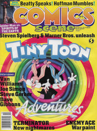 Cover Thumbnail for Comics Scene (Starlog Communications, 1987 series) #15 / 25