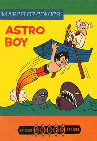 Cover for Boys' and Girls' March of Comics (Western, 1946 series) #285 [National Shoes Pay Less]
