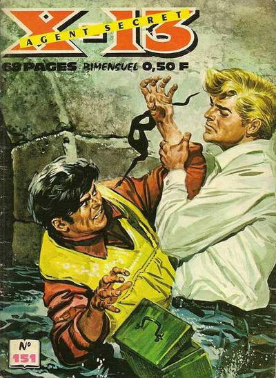 Cover for X-13 Agent Secret (Impéria, 1960 series) #151