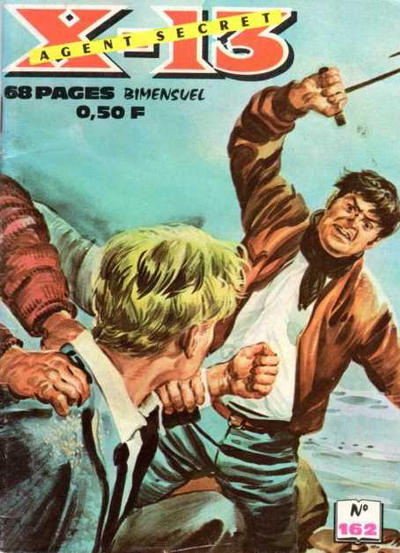 Cover for X-13 Agent Secret (Impéria, 1960 series) #162