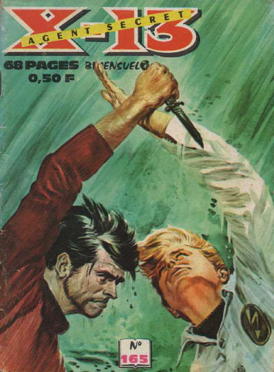 Cover for X-13 Agent Secret (Impéria, 1960 series) #165