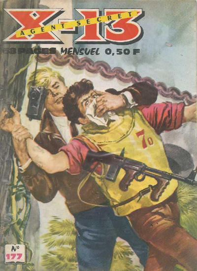 Cover for X-13 Agent Secret (Impéria, 1960 series) #177