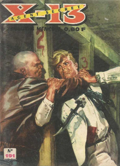 Cover for X-13 Agent Secret (Impéria, 1960 series) #191