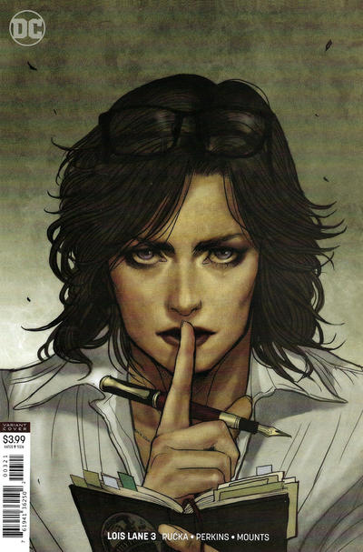 Cover for Lois Lane (DC, 2019 series) #3 [Sana Takeda Cover]