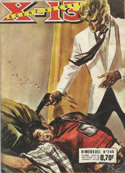 Cover for X-13 Agent Secret (Impéria, 1960 series) #240