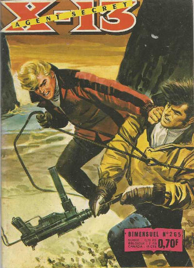 Cover for X-13 Agent Secret (Impéria, 1960 series) #265