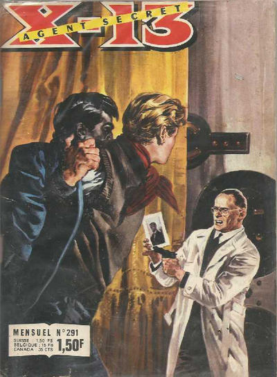 Cover for X-13 Agent Secret (Impéria, 1960 series) #291