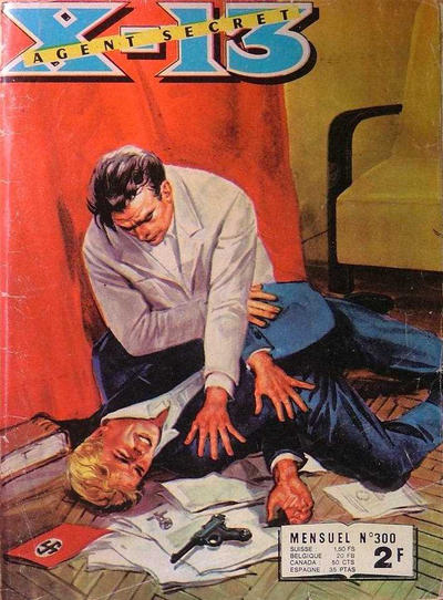Cover for X-13 Agent Secret (Impéria, 1960 series) #300