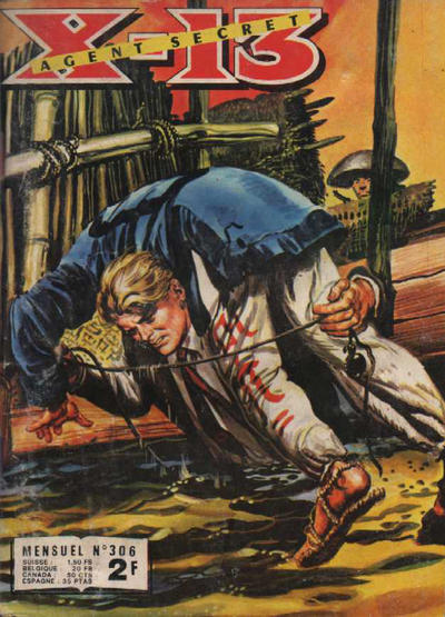 Cover for X-13 Agent Secret (Impéria, 1960 series) #306