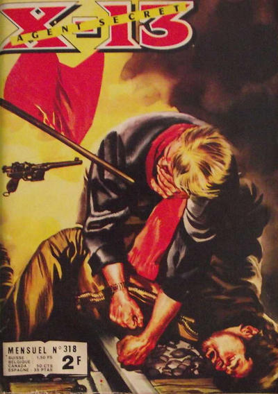 Cover for X-13 Agent Secret (Impéria, 1960 series) #318