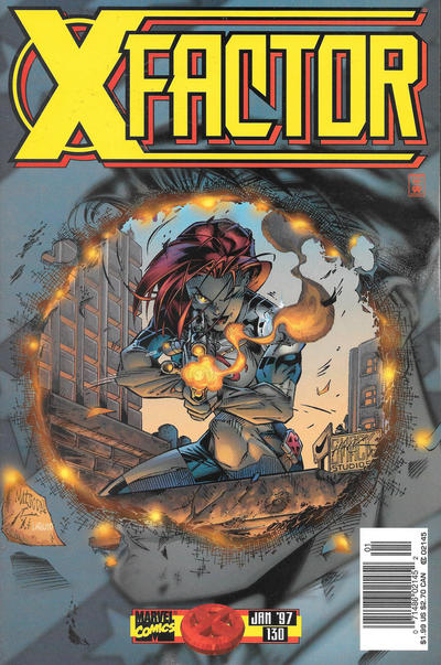 Cover for X-Factor (Marvel, 1986 series) #130 [Newsstand]