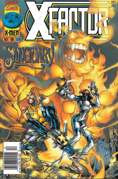 Cover for X-Factor (Marvel, 1986 series) #129 [Newsstand]