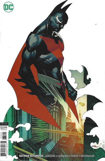 Cover for Batman Beyond (DC, 2016 series) #35 [Chris Stevens Cover]