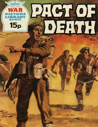 Cover for War Picture Library (IPC, 1958 series) #1609