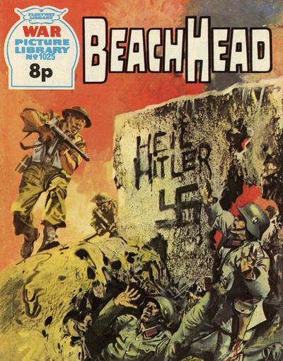 Cover for War Picture Library (IPC, 1958 series) #1025