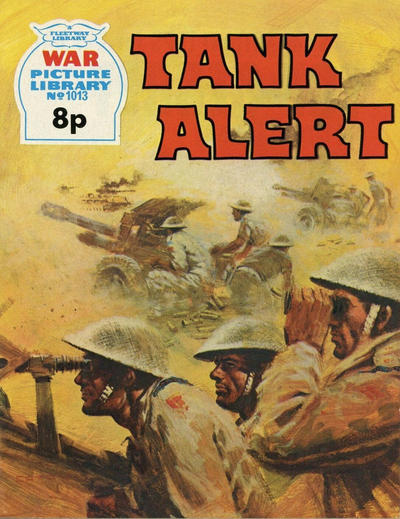 Cover for War Picture Library (IPC, 1958 series) #1013