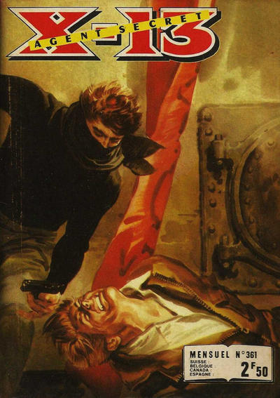 Cover for X-13 Agent Secret (Impéria, 1960 series) #361
