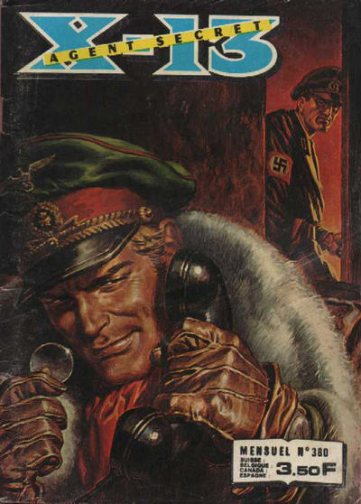 Cover for X-13 Agent Secret (Impéria, 1960 series) #380