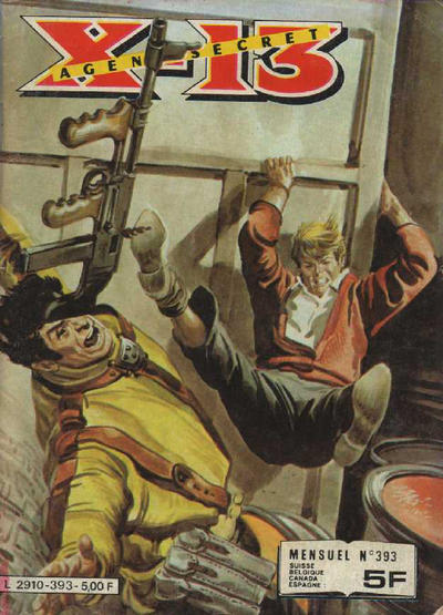 Cover for X-13 Agent Secret (Impéria, 1960 series) #393