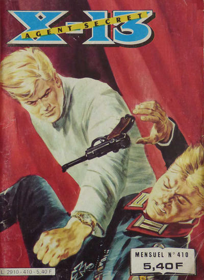 Cover for X-13 Agent Secret (Impéria, 1960 series) #410