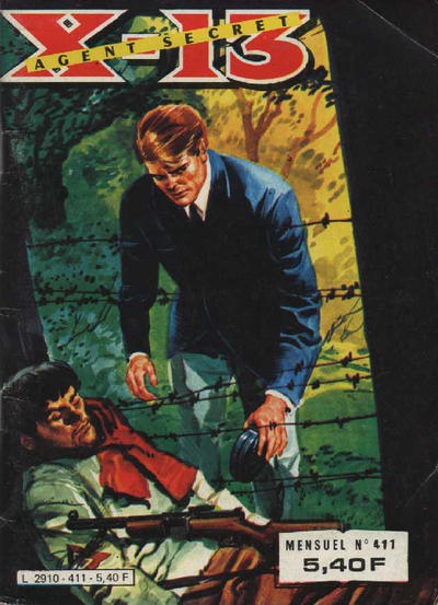 Cover for X-13 Agent Secret (Impéria, 1960 series) #411