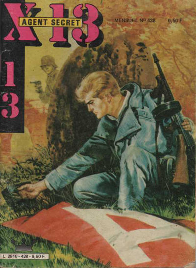 Cover for X-13 Agent Secret (Impéria, 1960 series) #438