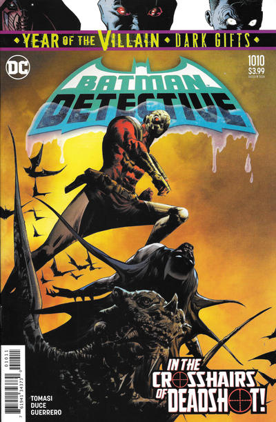 Cover for Detective Comics (DC, 2011 series) #1010