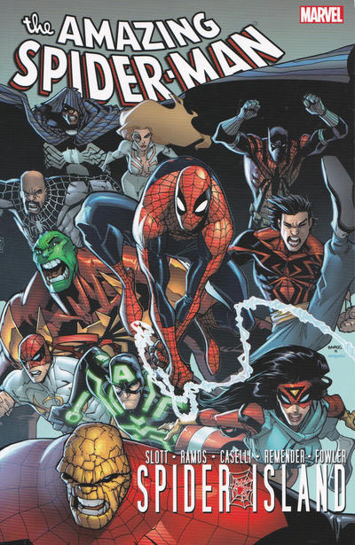 Cover for Spider-Man: Spider-Island (Marvel, 2012 series) 